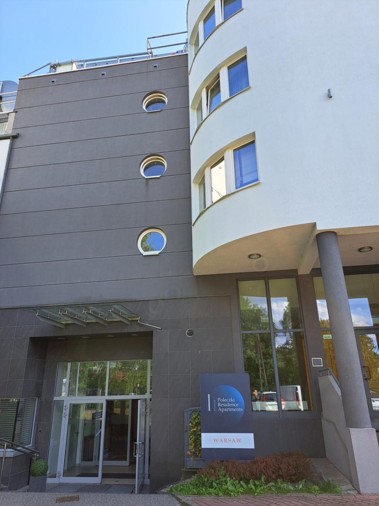 Poleczki Residence Apartments Varsó Kültér fotó