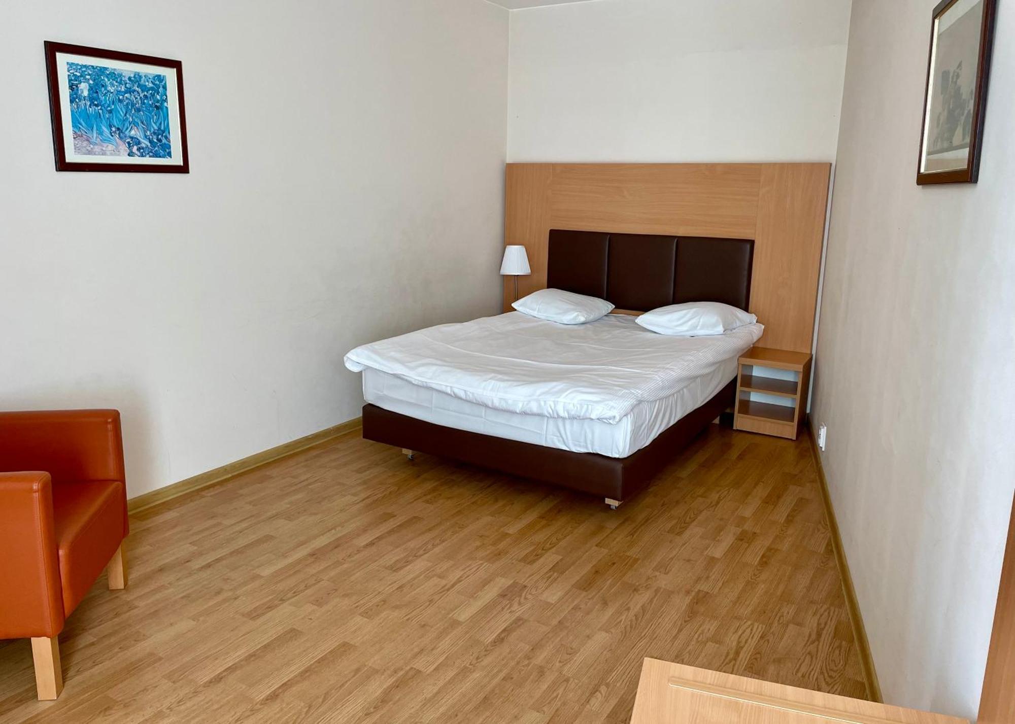 Poleczki Residence Apartments Varsó Szoba fotó